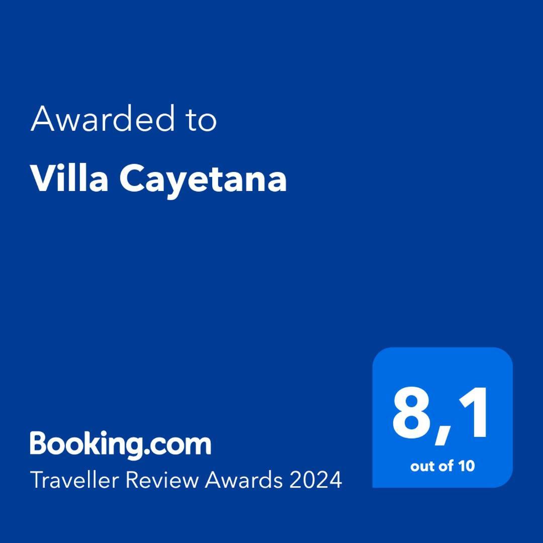 Villa Cayetana Javea Luaran gambar